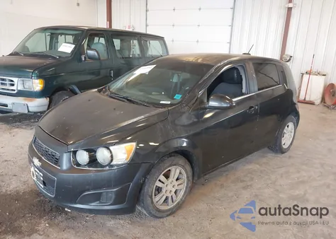 2015 Chevrolet Sonic Lt Auto z USA, uszkodzony, nr VIN 1G1JC6SH1F4132955